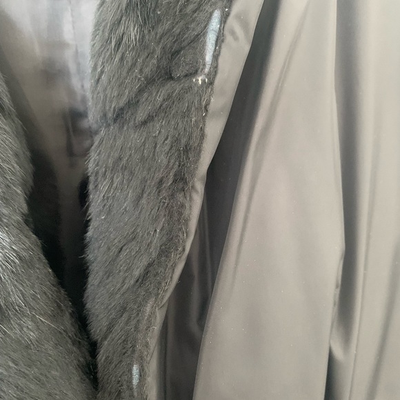 Voice of Voices Rabbit Fur Puffer Jacket - Picture 4 of 12